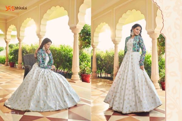 Kf Flory 22 Exclusive Embroidered Anarakali Gown Collection 